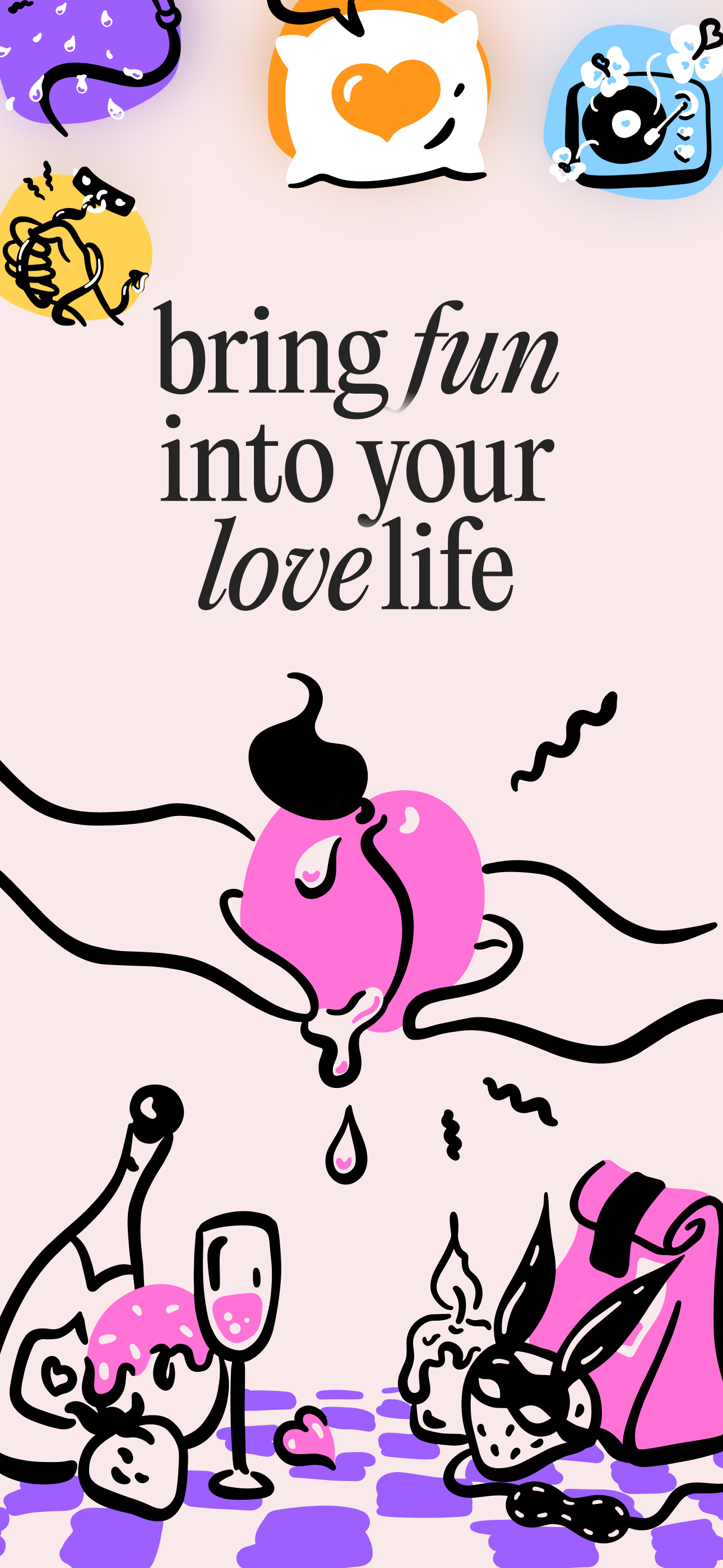 Cohesa — bring fun into your love life
