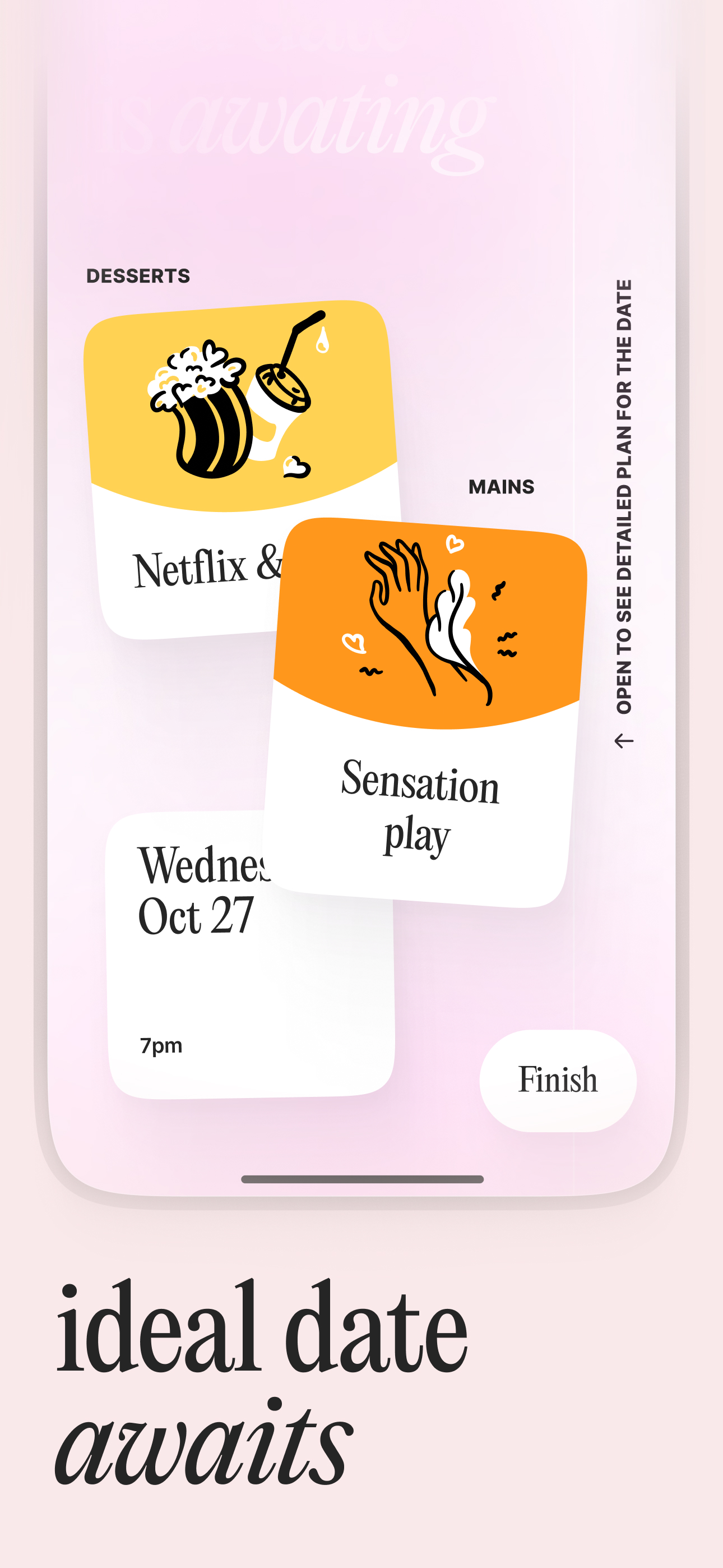 Cohesa — your ideal date awaits