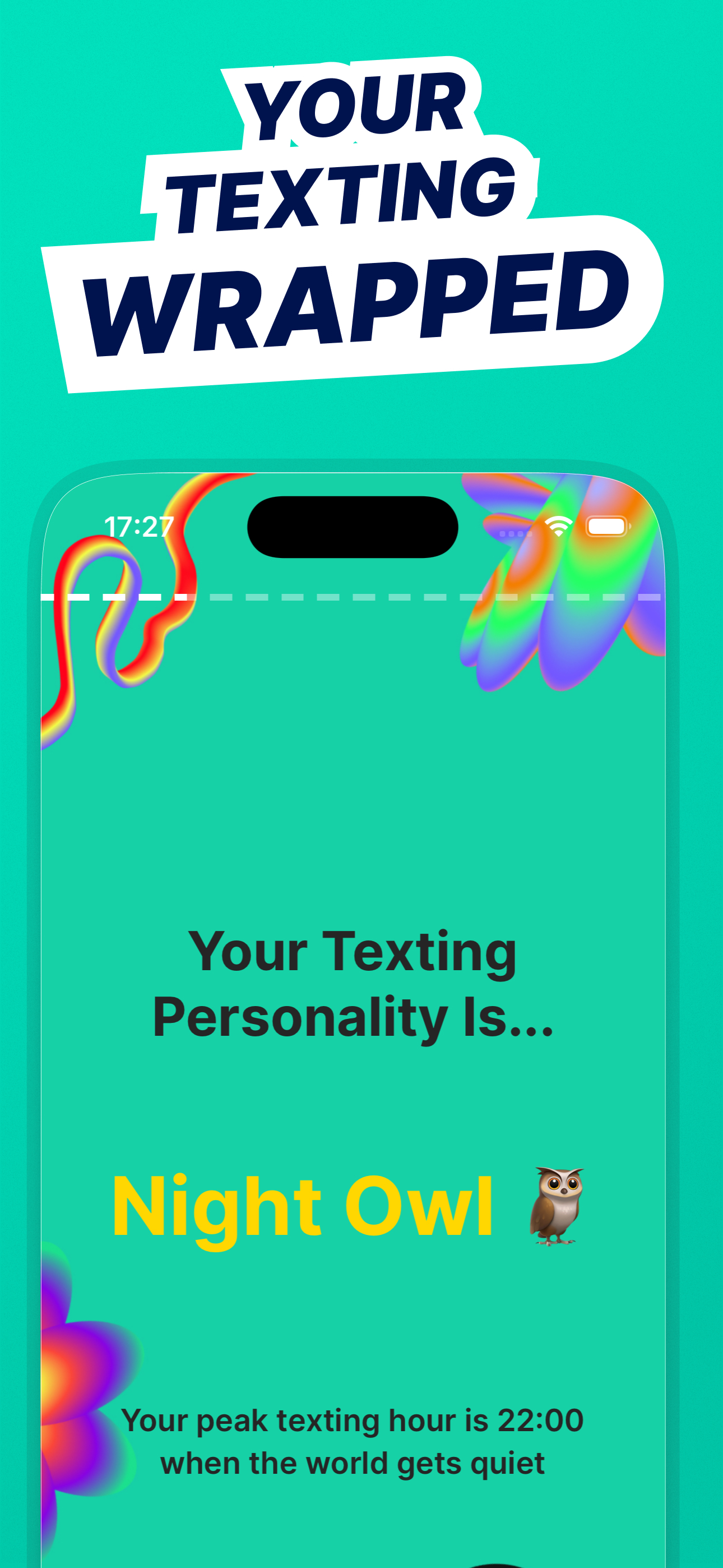 Spilk — your texting wrapped
